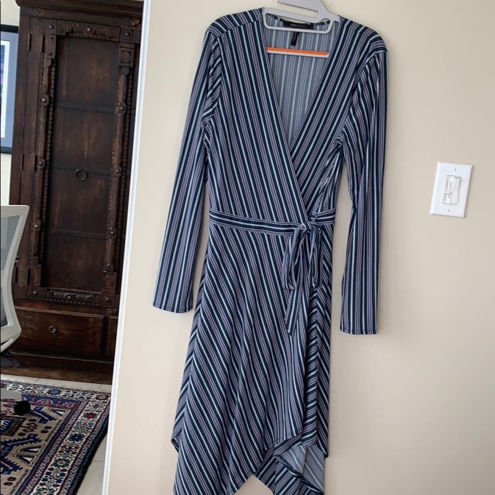 Wrap dress by BCBG maxazria